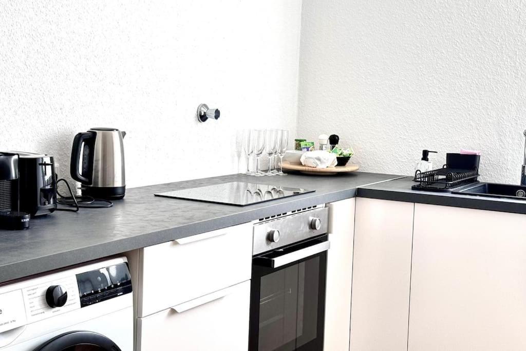 Moderne Wohnung In Stadionnaehe Mit Parkplatz Дортмунд Экстерьер фото